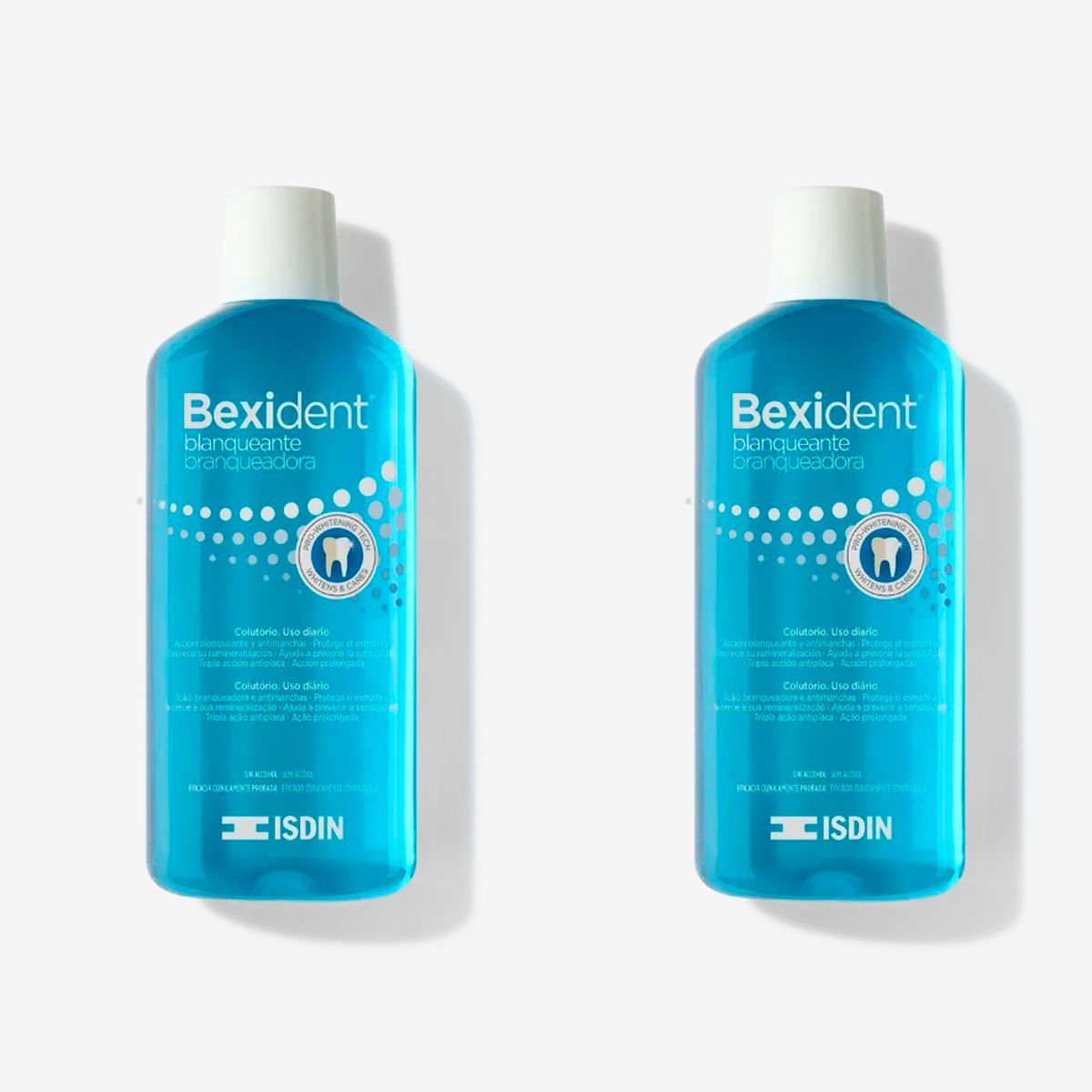 Bexident Blanqueador Colutorio DUPLO 2 x 500 ml