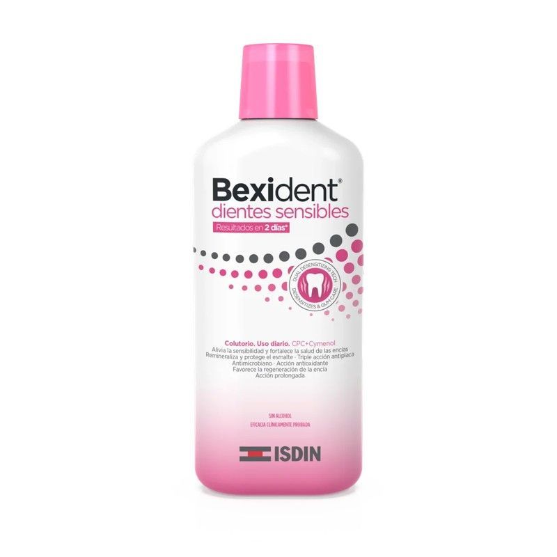 Bexident Dientes Sensibles Colutorio 500 ml