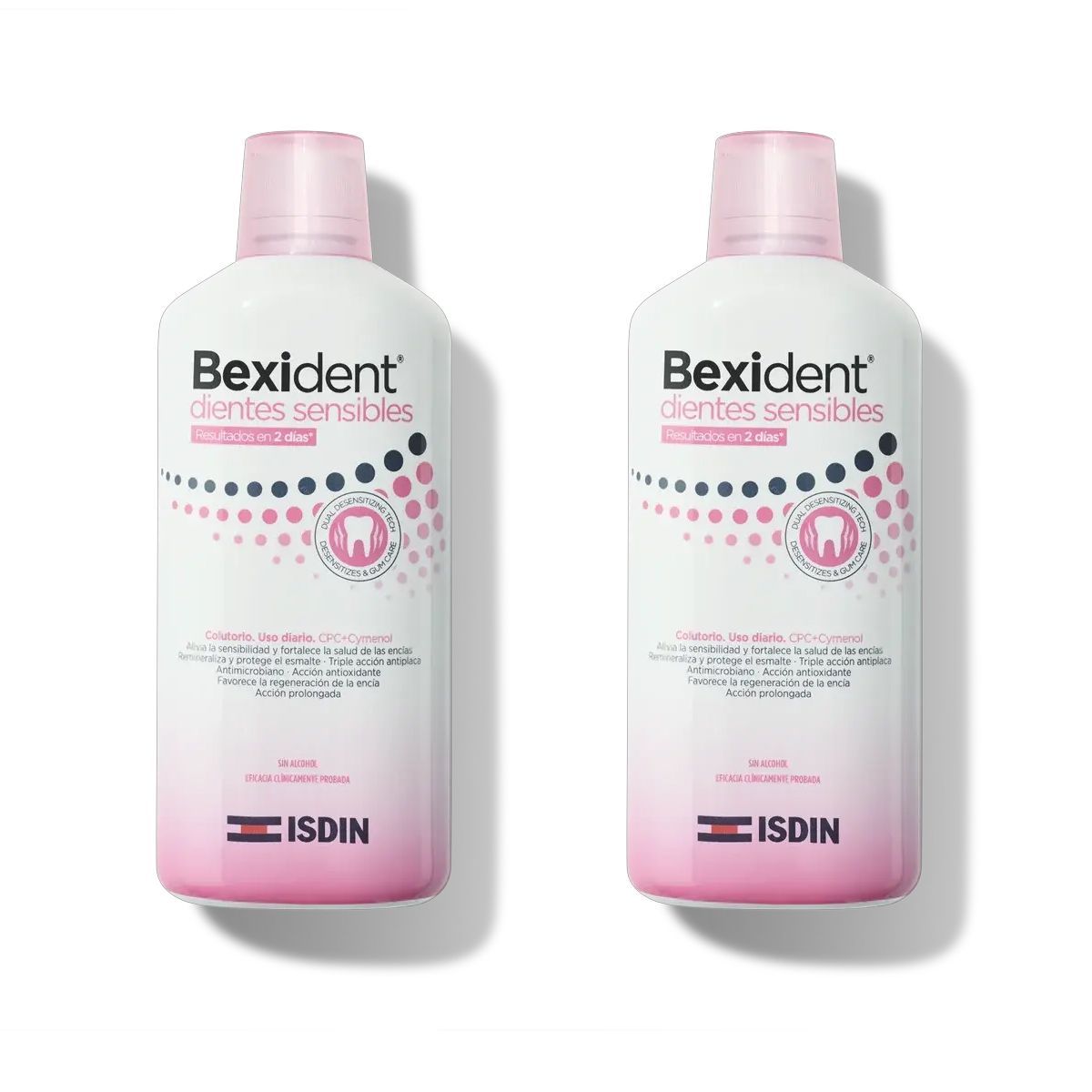 Bexident Dientes Sensibles Colutorio DUPLO 2 x 500 ml