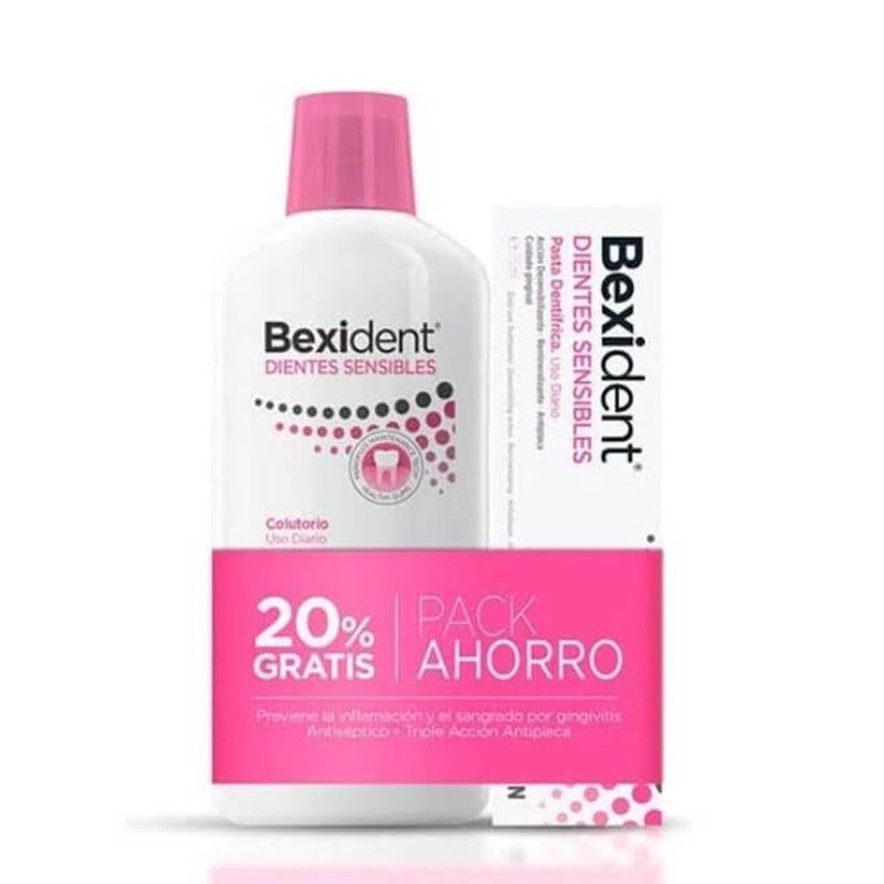 Bexident Dientes Sensibles Colutorio + Pasta