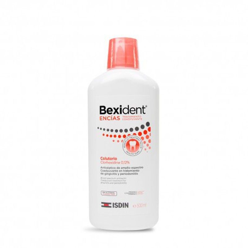 Bexident Encias Colutorio Clorhexidina 0,12% 500 ml