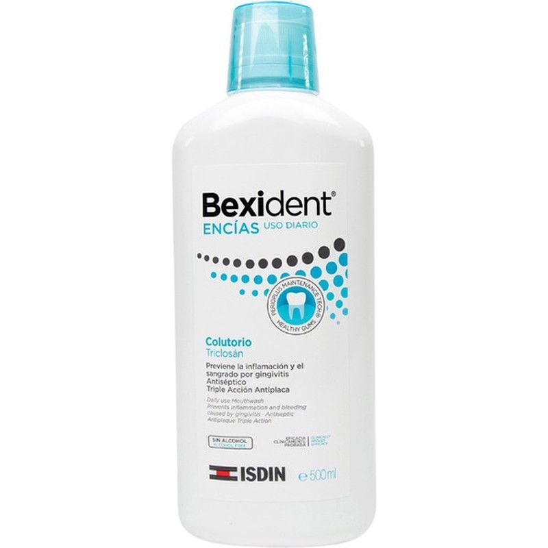 Bexident Encias Colutorio Triclosan 500 ml