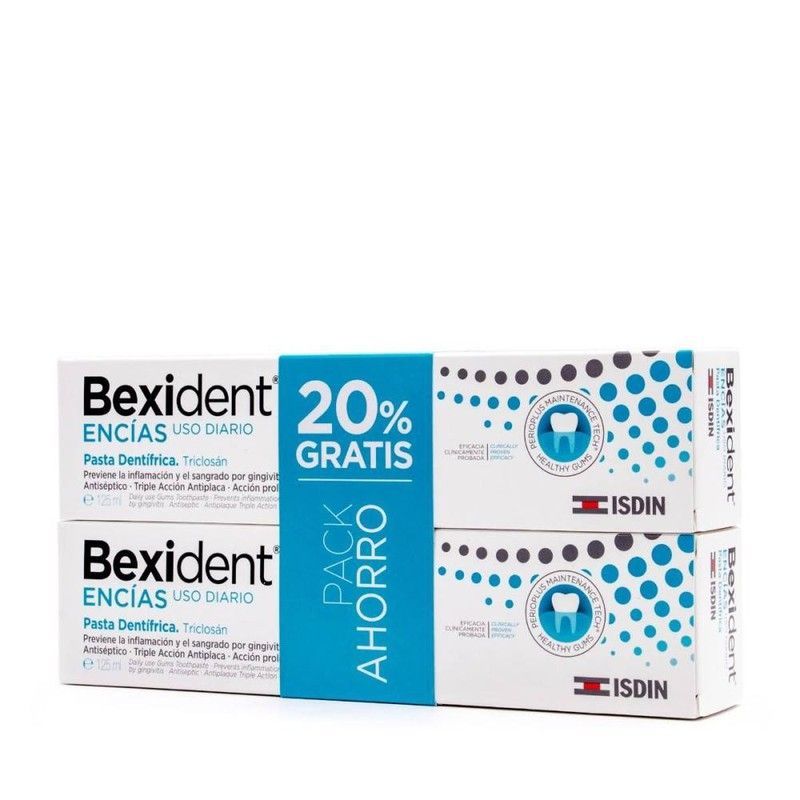 Bexident Encias Duplo Pasta 125 Ml