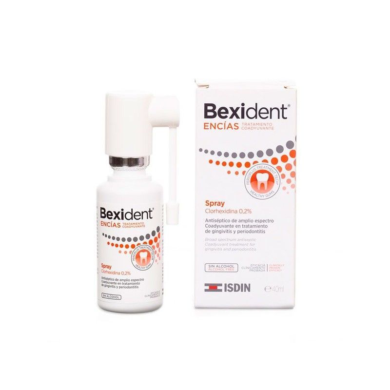 Bexident Encias Spray Clorhexidina 0,2% 40 ML