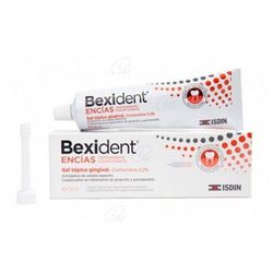 Bexident Encias Tratamiento Coadyuvante Gel Topico Gingival 50ml