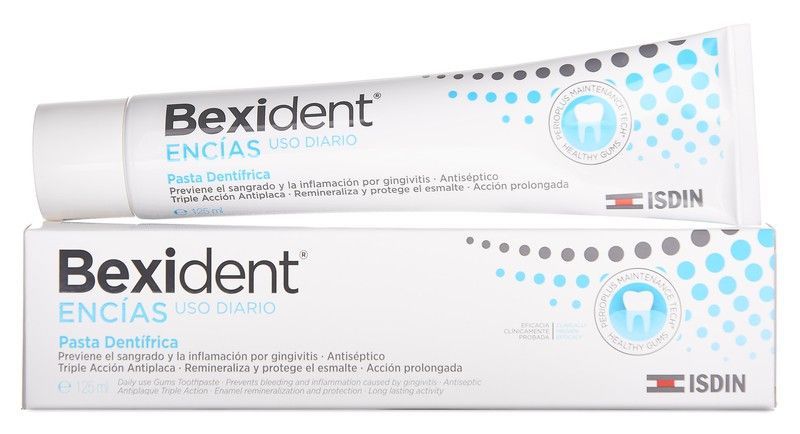 Bexident Encías Uso Diario Pasta Dentífrica 125ml
