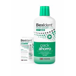 Bexident Fresh Breath Colutorio con CPC+Cymenol 500 ml + Spray 15 ml