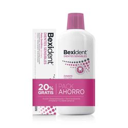 Bexident Pack Dientes Sensibles Colutorio 500 Ml  Pasta 75 Ml