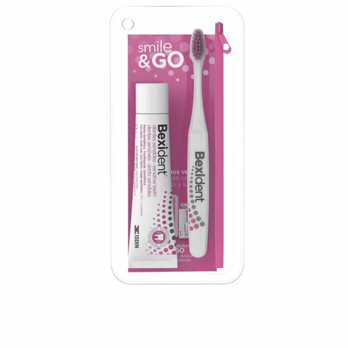 Bexident Smile & Go Kit de Viaje Dientes Sensibles