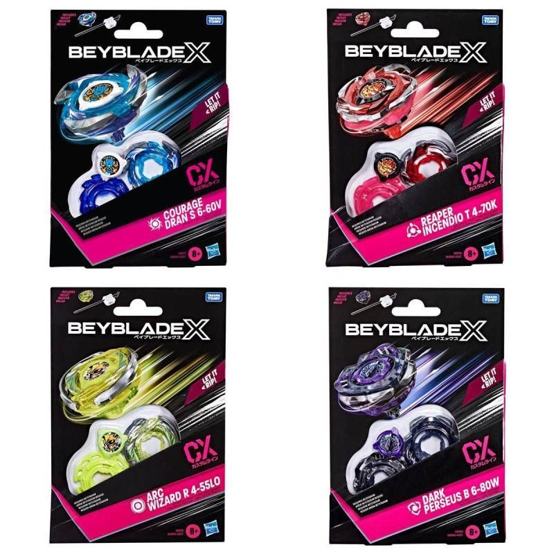 BEYBLADE X STDO KITS INICIALES 2.0 CON LANZADOR