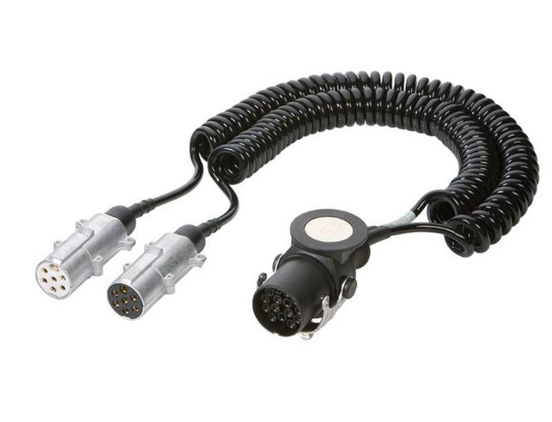 Bi-espiral de 15polos a 7polos N + 7 polos S de metal 3,5 metros 711220 - Erich Jaeger