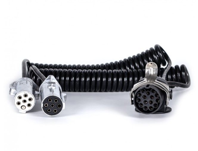 Bi-espiral de 15polos a 7polos N + 7 polos S de metal 3,5 metros KM1570