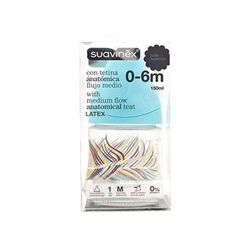 Biberon 0 Bpa Pp Boca Ancha T Latex Anatomica 150 Cc  T1 M