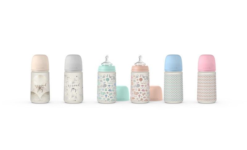 Biberón Clásico 270 Tetina Anat. T1m Silicona