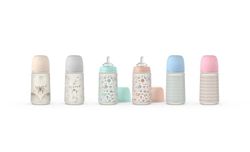 Biberón Clásico 270 Tetina Anat. T1m Silicona