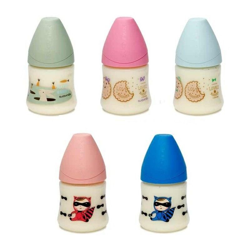 Biberon Pp Boca Ancha T Latex Anatomica Suavinex