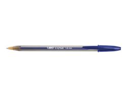 BIC Boligrafo Cristal Large Azul Trazo 0.6 mm.Diámetro de bola: 1.6 mm