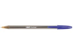 BIC Cristal Bolígrafo Azul punta media