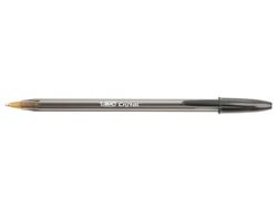 BIC Cristal Bolígrafo Negro punta media