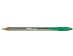 BIC Cristal Bolígrafo Verde punta media