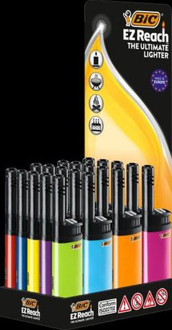 Bic Encendedor Ez Reach J38 (20)