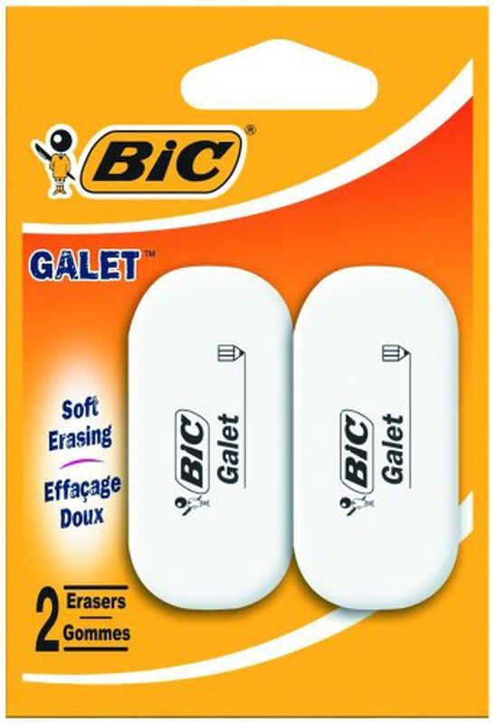 Bic Goma Mini Plast Libre Pvc (Bolsa 2)
