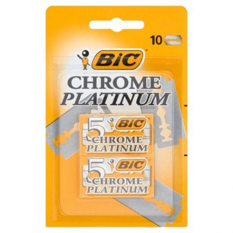 Bic Hoja Clasica Platinum (5X2)