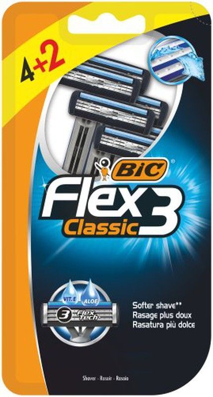 Bic Hoja Maquina 3H Flex3 (4+2)