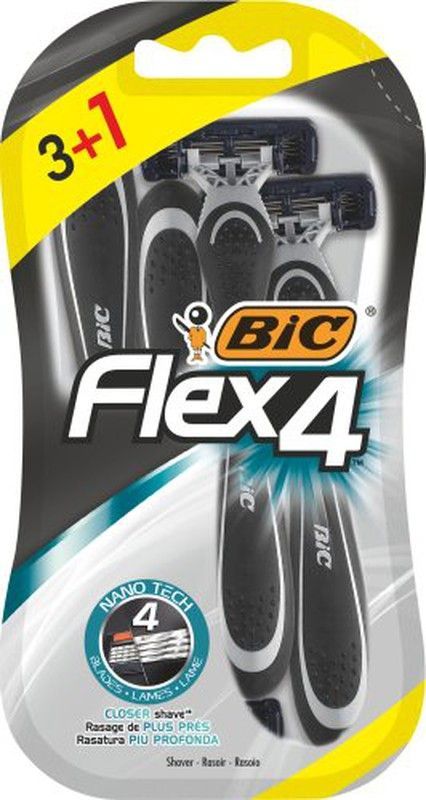 Bic Hoja Maquina 4H Flex4 (3+1)