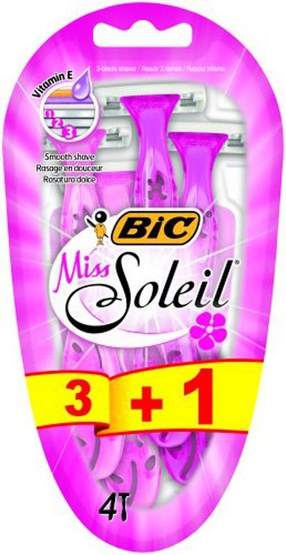 Bic Hoja Maquina Miss Soleil 3H (3+1)