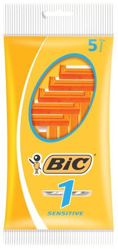 Bic Hoja Maquina Sensitive 1 Filo (5)