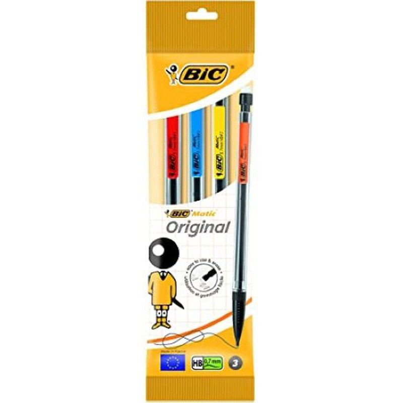 Bic Matic Portaminas 0.7Mm Bister 3