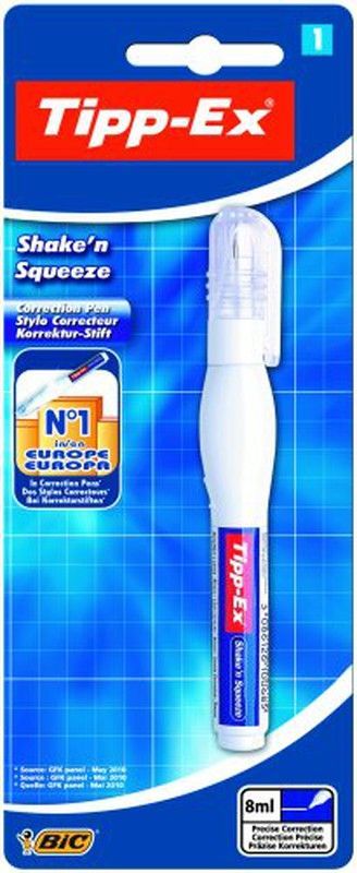 Bic Tipp-Ex Corrector Lapiz (Bolsa 1)