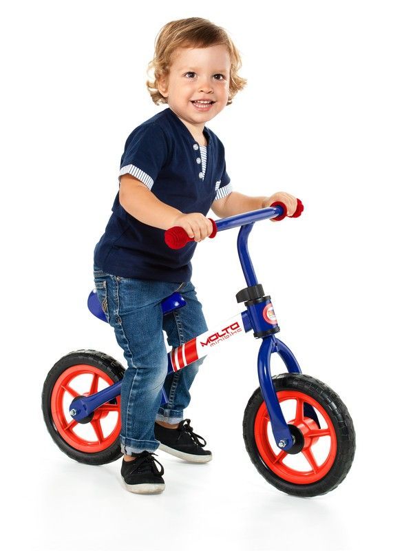 BICI SIN PEDALES AZUL