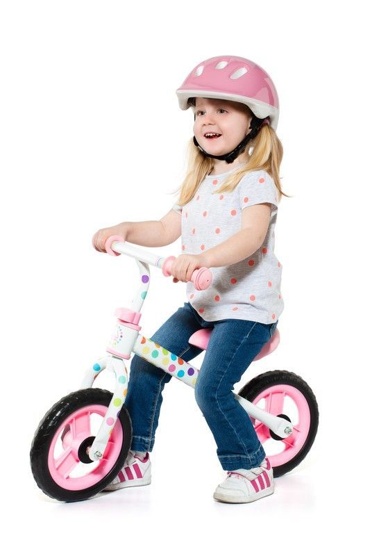 BICI SIN PEDALES ROSA