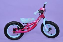 Bicicleta aprendizaje 12 Berg rosa