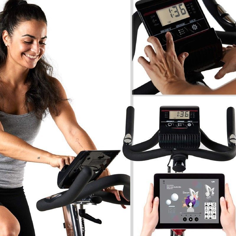 Bicicleta Ciclo Indoor con pulsómetro e inercia 18 Kg | Siluet S-4S