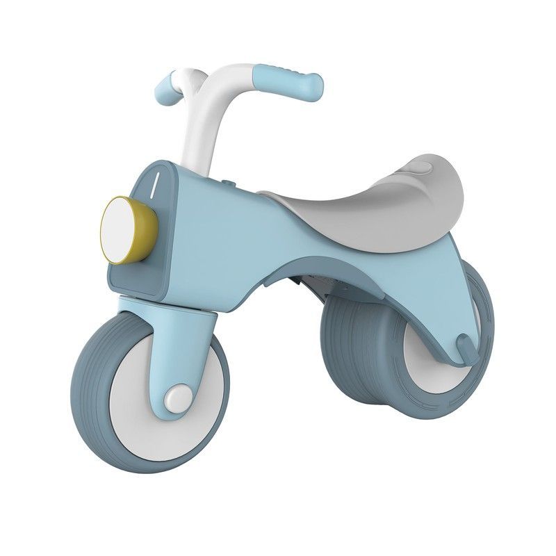 Bicicleta correpasillos de polietileno en azul, 55 x 28 x 41 cm | Balance Bike