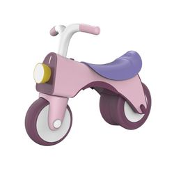 Bicicleta correpasillos de polietileno en rosa, 55 x 28 x 41 cm | Balance Bike