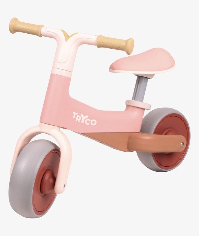 Bicicleta de equilibrio Tryco Bobbie Pink