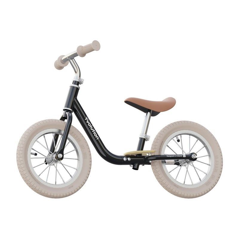 Bicicleta de equilibrio YVOLUTION YVELO Classic Negra