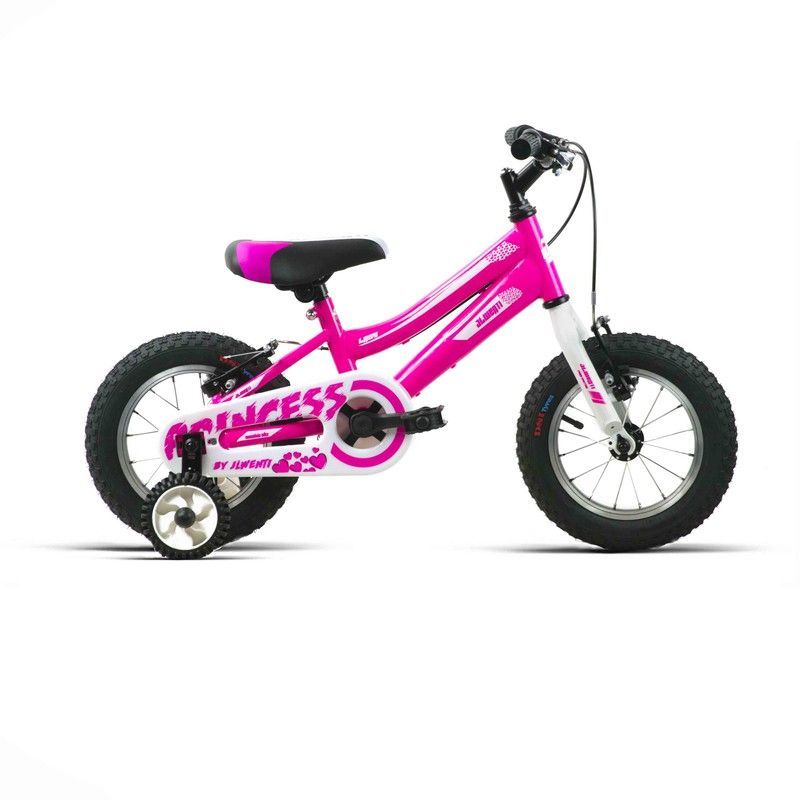 Bicicleta infantil 14"  Wenti Rosa Princess