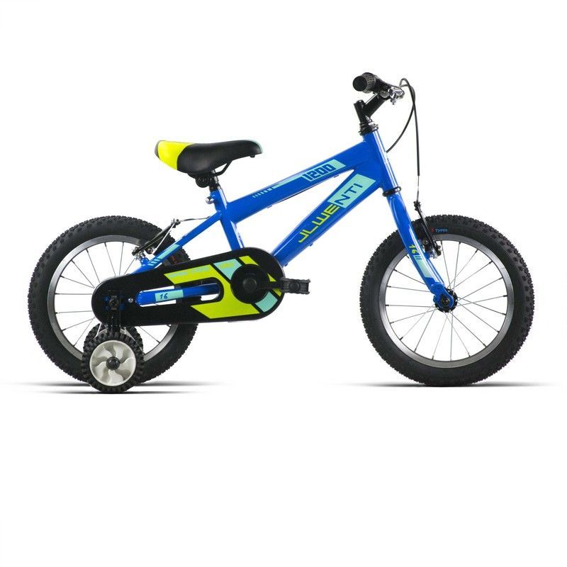 Bicicleta infantil 16" Wenti Junior Azul