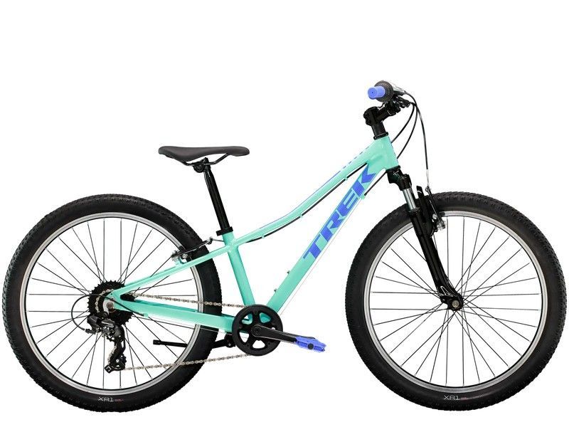 Bicicleta infantil Trek Precaliber 24" con suspensión