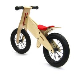 Bicicleta niño kokua likeabike spoky roja