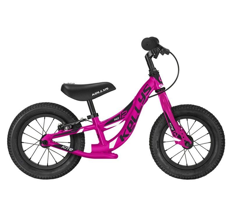 🚲👶 Bicicleta Niño Sin Pedales Kellys | Diversión, Equilibrio y Aprendizaje desde el Primer Día 🌈Rosa