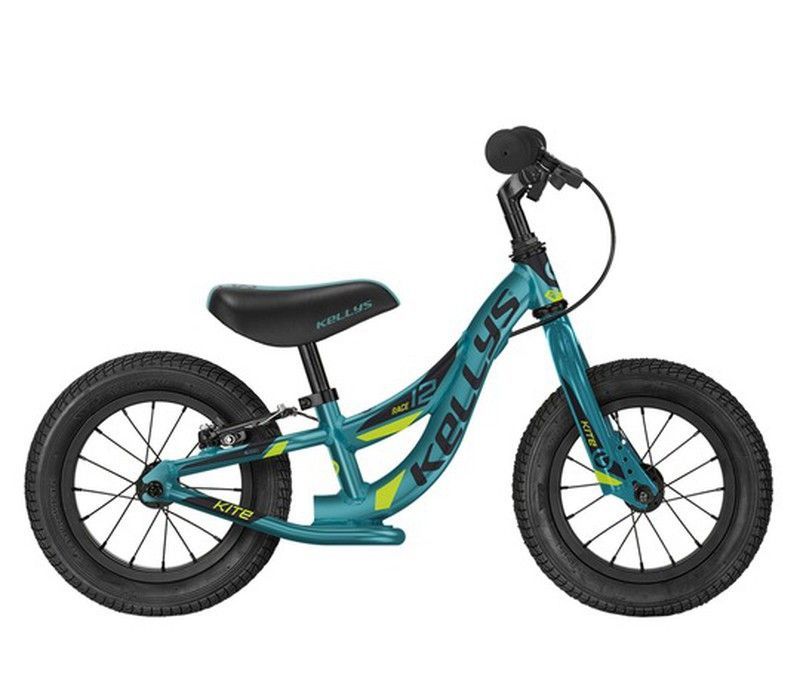 🚲👶 Bicicleta Niño Sin Pedales Kellys | Diversión, Equilibrio y Aprendizaje desde el Primer Día 🌈 Turquesa