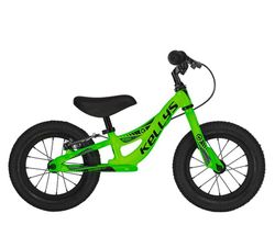 🚲👶 Bicicleta Niño Sin Pedales Kellys | Diversión, Equilibrio y Aprendizaje desde el Primer Día 🌈 Verde