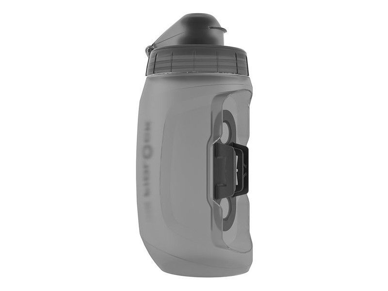 Bidón Fidlock Twist 450ml Transparente Negro – Hidratación Compacta con Fijación Magnética para Bicicleta 🚴‍♂️💧