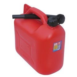 BIDON GASOLINA PLASTICO CAP. 10 lt. CERTIFICADO HOMOLOGACION UN/16/1174/11